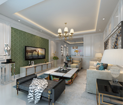 時尚簡約客餐廳