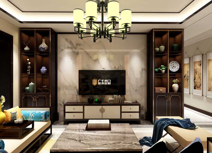 三室兩廳·風(fēng)韻古樸